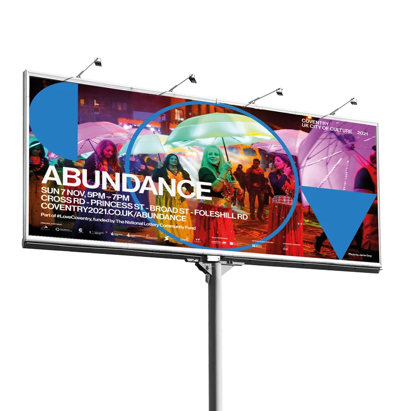 Outdoor advertising